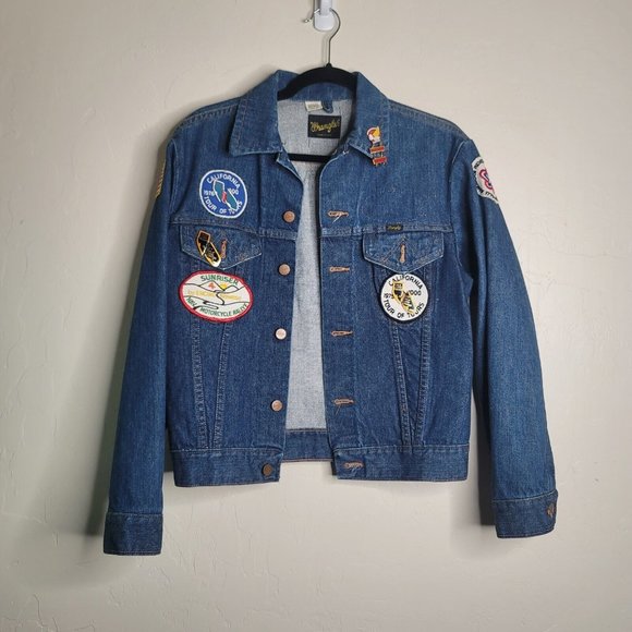 ジャケット・アウター NWT DIESEL patch grange denim jacket NWT DIESEL patch grange denim jacket